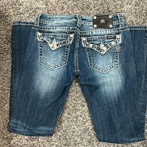 Miss Me bootcut jeans 28x32